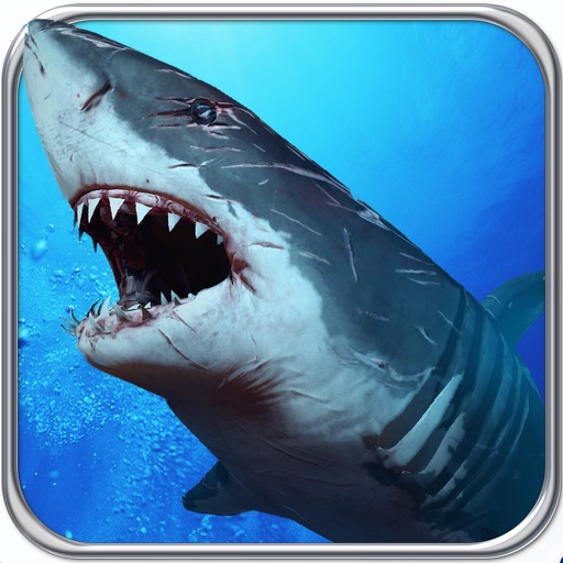 Deep Blue Sea Spear-Fishing Adventure - Real Shark hunting Under-Water icon