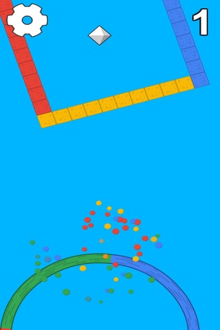 Colour Jump - Switch Colour Ball screenshot 4