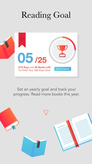 Bookling - Track Your Reading Habits(圖3)-速報App