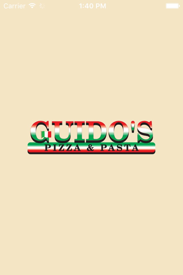 Guidos Pizza & Pasta screenshot 2