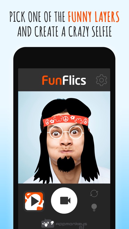 Fun Flics Selfie Snap Camera App for Kids