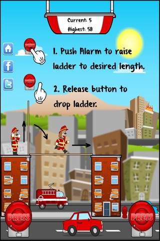 Ladder Mania!™ PRO - Fireman Rescue screenshot 2