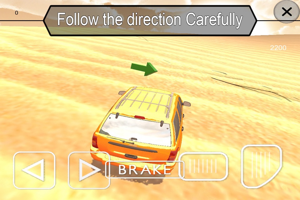 Dubai Desert Drive - حملة دبي ديزرت screenshot 4