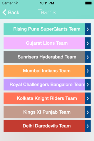 IPL 9 LiveScore screenshot 3