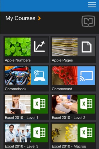 IACT eLearning mobile app screenshot 3