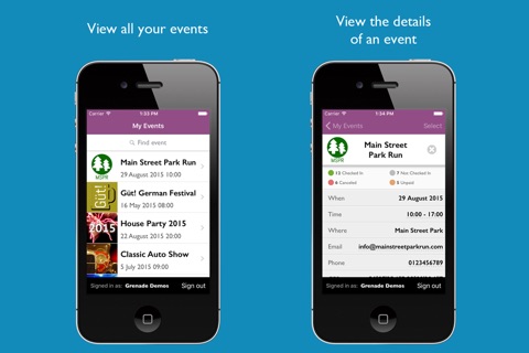 WooCommerce Events Check-ins screenshot 2
