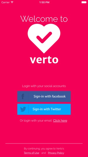 Verto App