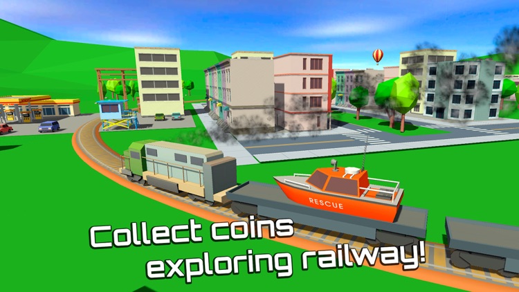 Cargo Train Driver: Railway Simulator 3D screenshot-3