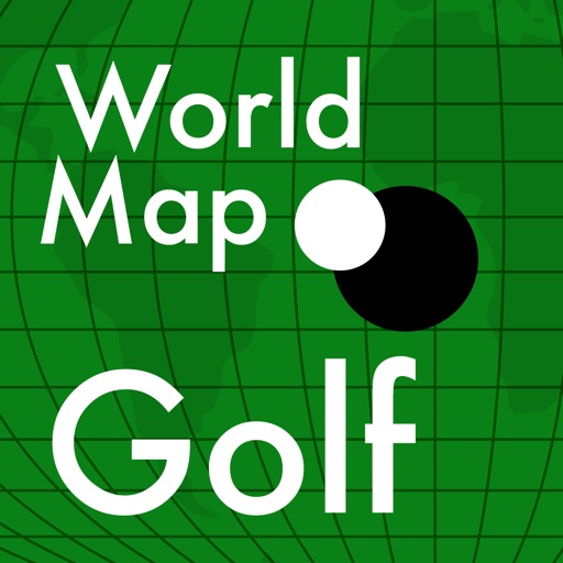 World Map Golf iOS App