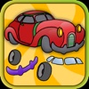 Vehicles Puzzles for Toddlers - Kids Car, Trucks & Construction Vehicles