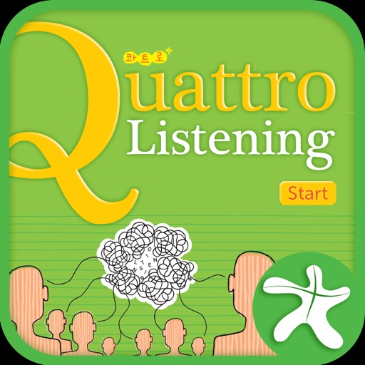 Quattro Listening Start icon