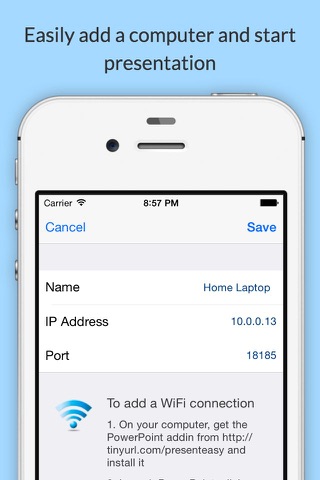 PresentEasy Remote for PowerPoint screenshot 3