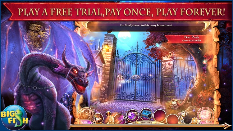 Midnight Calling: Anabel - A Mystery Hidden Object Game screenshot-0