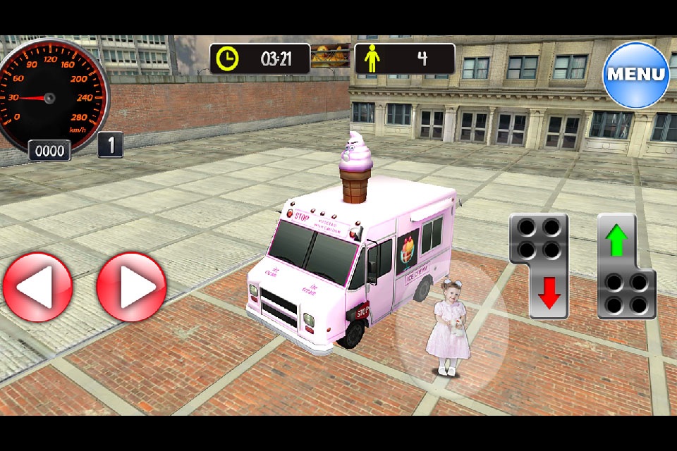 Drive IceCream Truck Simulator screenshot 2
