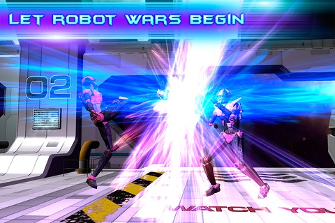 Robot Fighting Championship screenshot 4