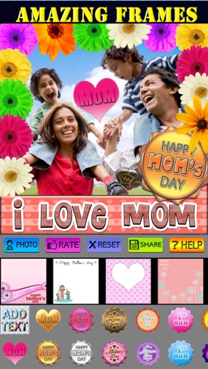 Mother's Day Greeting Cards and Stickers(圖1)-速報App