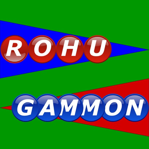RohuGammon - Classic Backgammon Icon