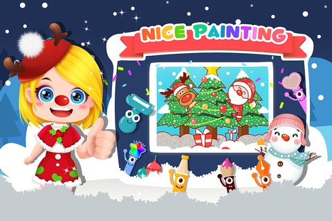 Drawing with Lily - Merry Christmas screenshot 4