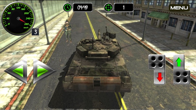 Drive Army Tank 3D Simulator