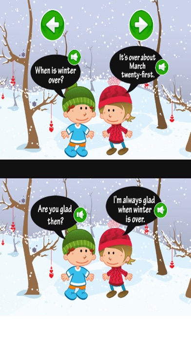 English for kids V.2 : vocabulary and conversation – includes fun language learning Education games 1.0.0 IOS -