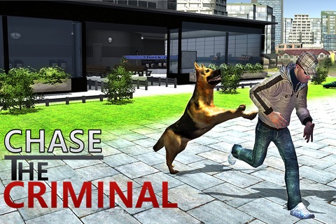 Police Dog Chase Simulator 3D – An impossible airport chase simulation game screenshot 2
