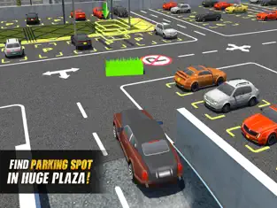 Screenshot 4 Aparcamiento niveles múltiples coche deportes 3D iphone
