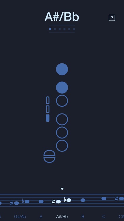 Alto Saxophone Fingering Chart