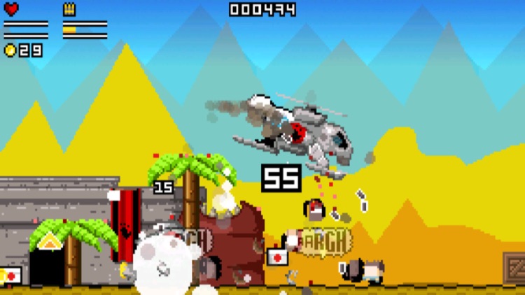 Gunslugs screenshot-0