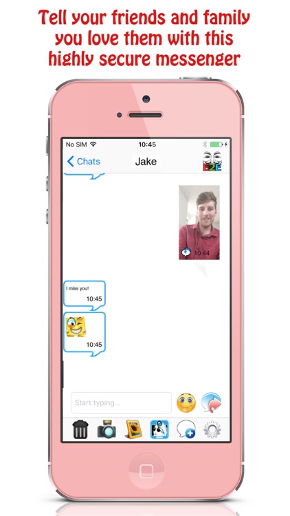 Love Notes Secure Messenger+