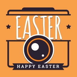 EasterPic Happy Easter Photo Editing - Add artwork, text and sticker over picture. Hand picked & hi-res design elements