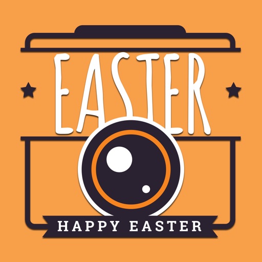 EasterPic Happy Easter Photo Editing - Add artwork, text and sticker over picture. Hand picked & hi-res design elements iOS App