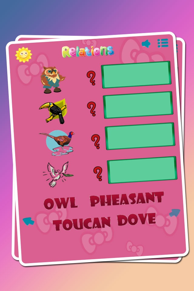 Educational Animal Pet Puzzle Game : Learn English Vocabulary Animal Word Puzzle Game For Kids And Toddler screenshot 3