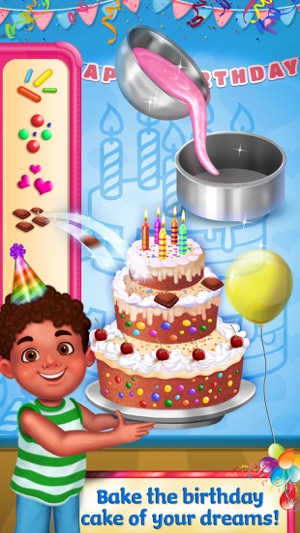 Yummy Birthday - Party Food Maker(圖2)-速報App