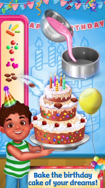 Yummy Birthday - Party Food Maker