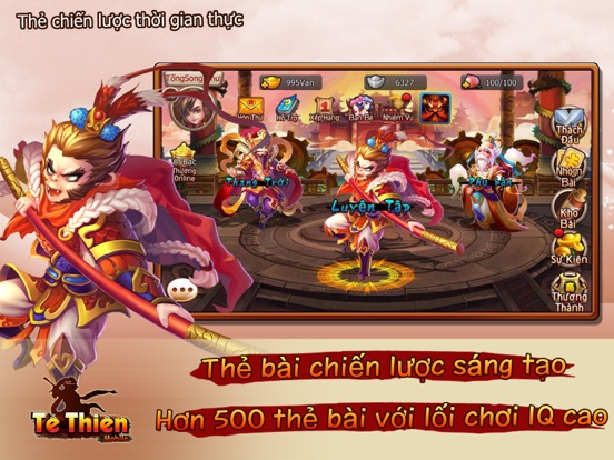 Screenshot #4 pour Tề Thiên Mobile