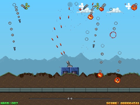 Super Space Raid screenshot 3
