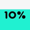 10%