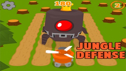 défense jungle - amusant jeu de tirCapture d'écran de 1