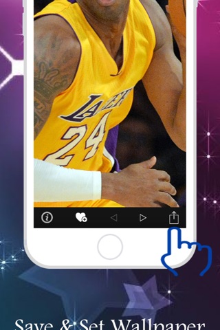 HD Wallpapers : Kobe Bryant Edition screenshot 3