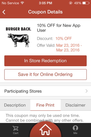 Burger Bach screenshot 4