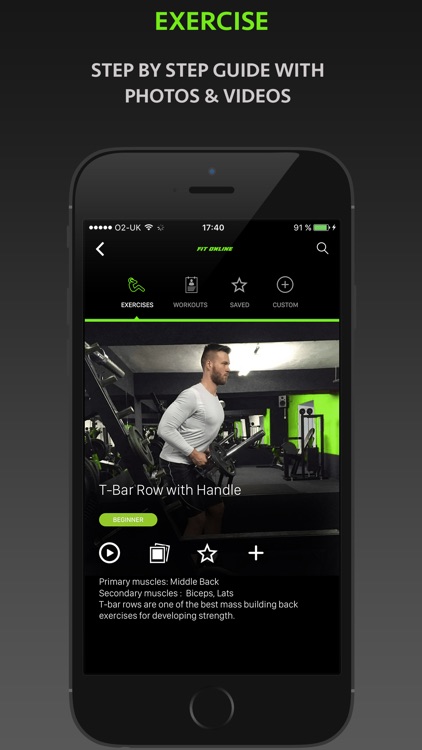 Fitness Online - Gym For Beginners & Workout Plans For Men