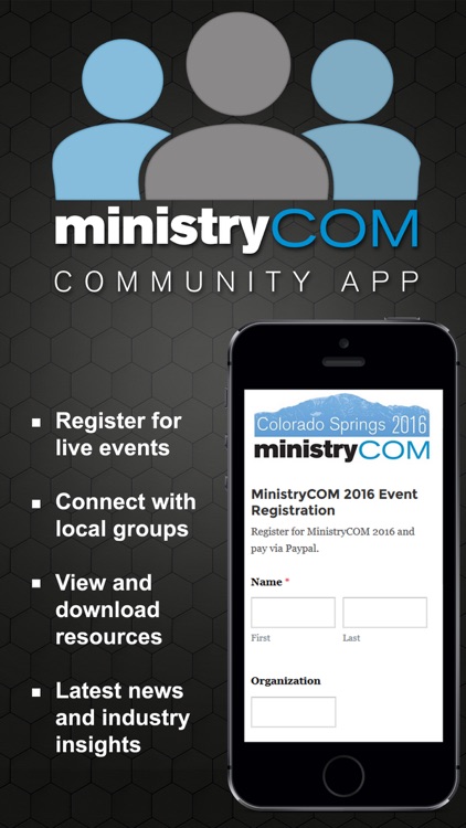 MinistryCOM Community