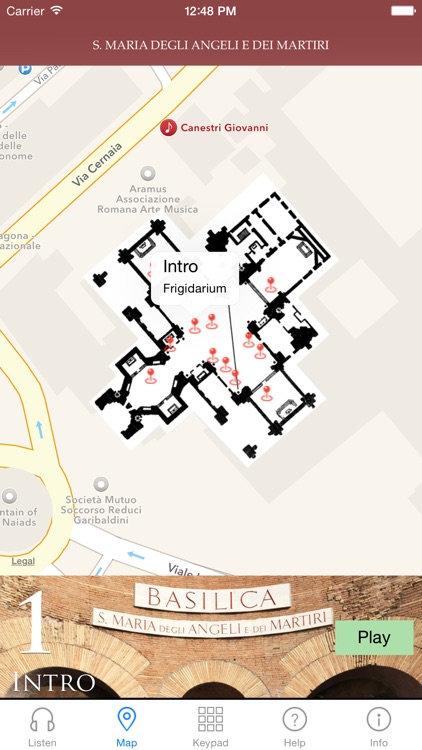 Santa Maria degli Angeli e dei Martiri - Official Tour