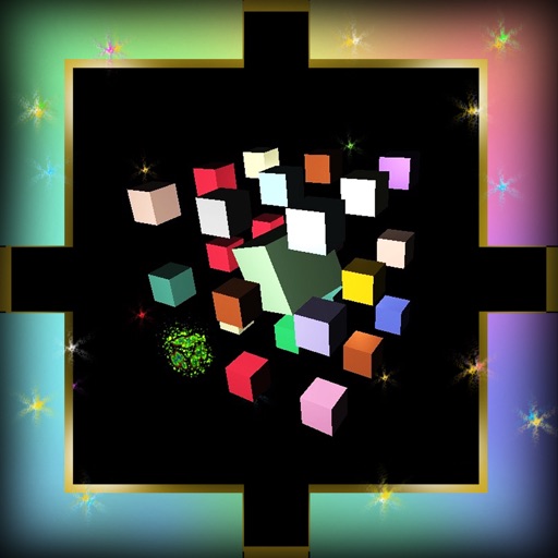 Viral Cube Icon