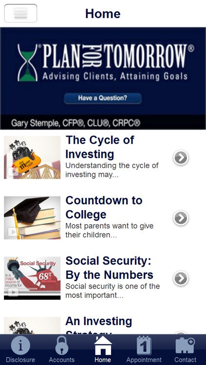 Plan For Tomorrow - Lincoln Financial Group