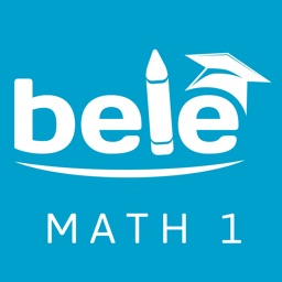 bele Math 1 - Math for first graders  - from nursery school to 2nd grade of primary school