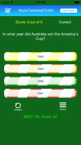 Game screenshot Australia Day Quiz apk