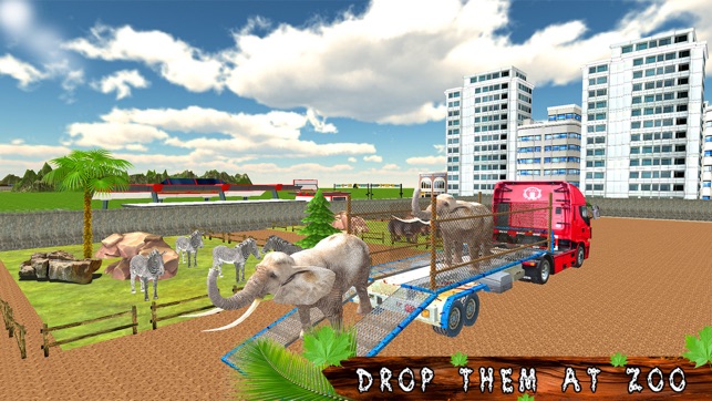 Transporter Truck Zoo Animals(圖3)-速報App