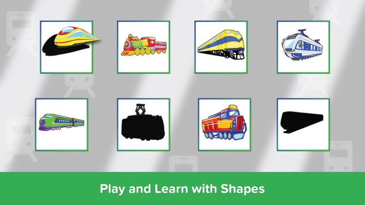 Kids Puzzles - Trucks Diggers and Shadows Lite - Early Learning Cars Shape Puzzles and Educational Games for Preschool Kids screenshot-3