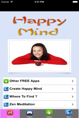 iHappy Mind - #1 Mindfulness App For Creating Happy Mind And Happy Life screenshot 4